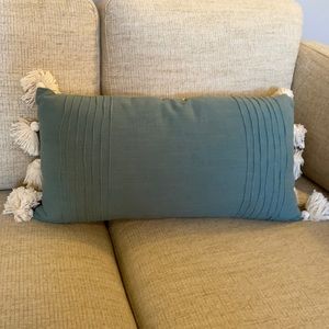 Tassel Throw Pillow